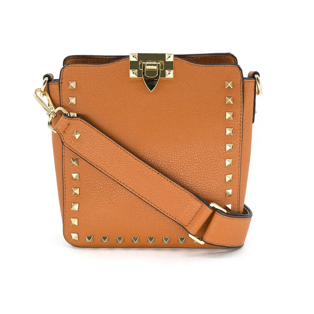 Studded Bag by BC Handbags
