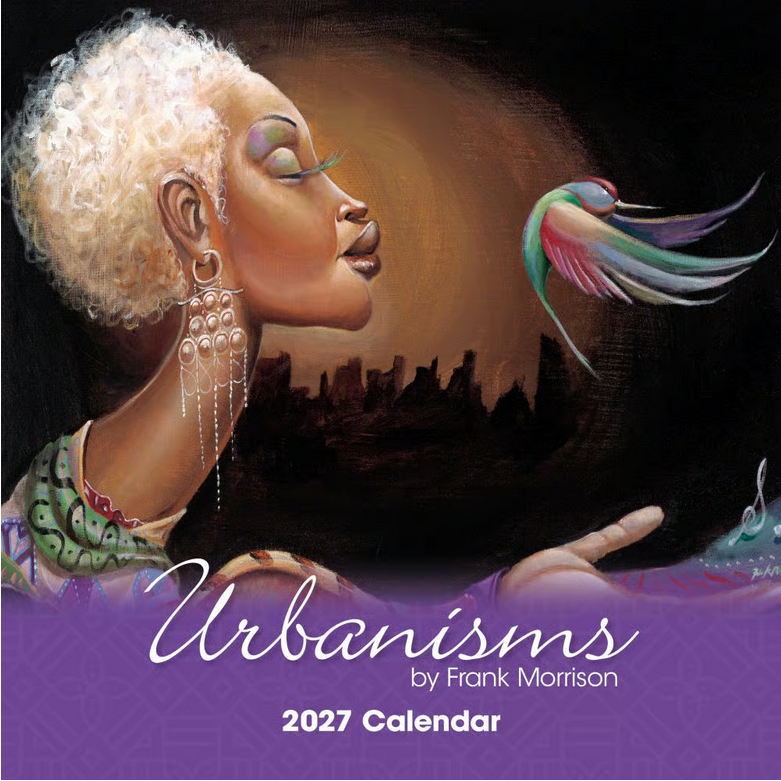 Urbanisms 2027 Wall Calendar by Frank Morrison - FashionMojos.com