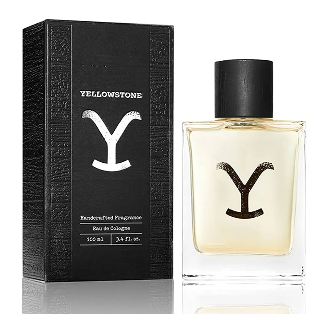 Yellowstone Men's Handcrafted Cologne Spray by Tru Western - 100 ml | 3.4 fl oz