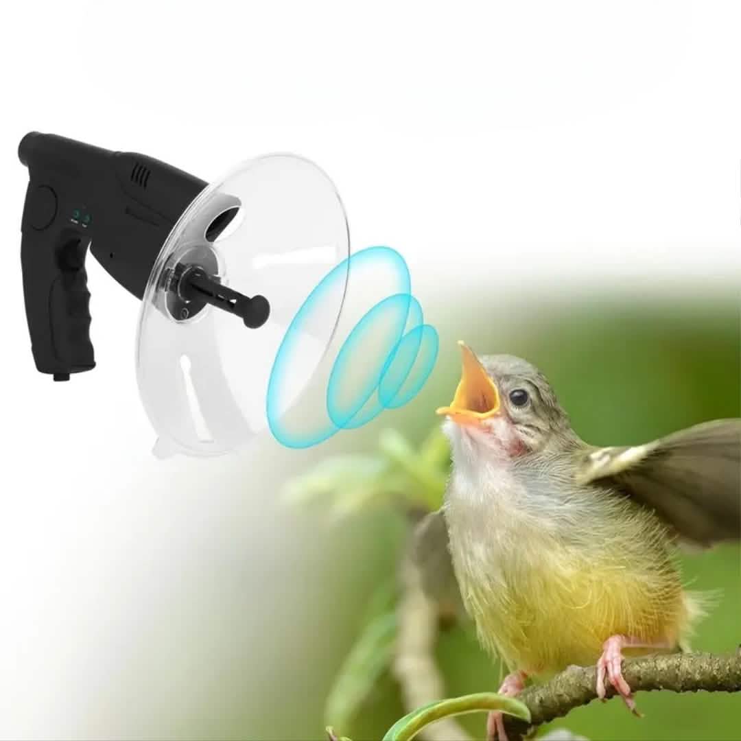 Bird Listening Device with 8x Zoom & Headphones