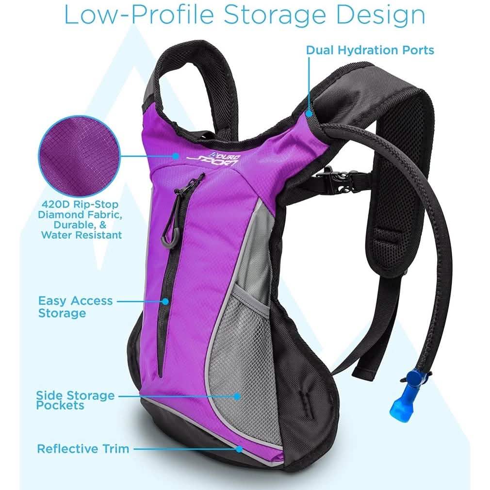 Aduro Sport Hydro-Pro Hydration Backpacks