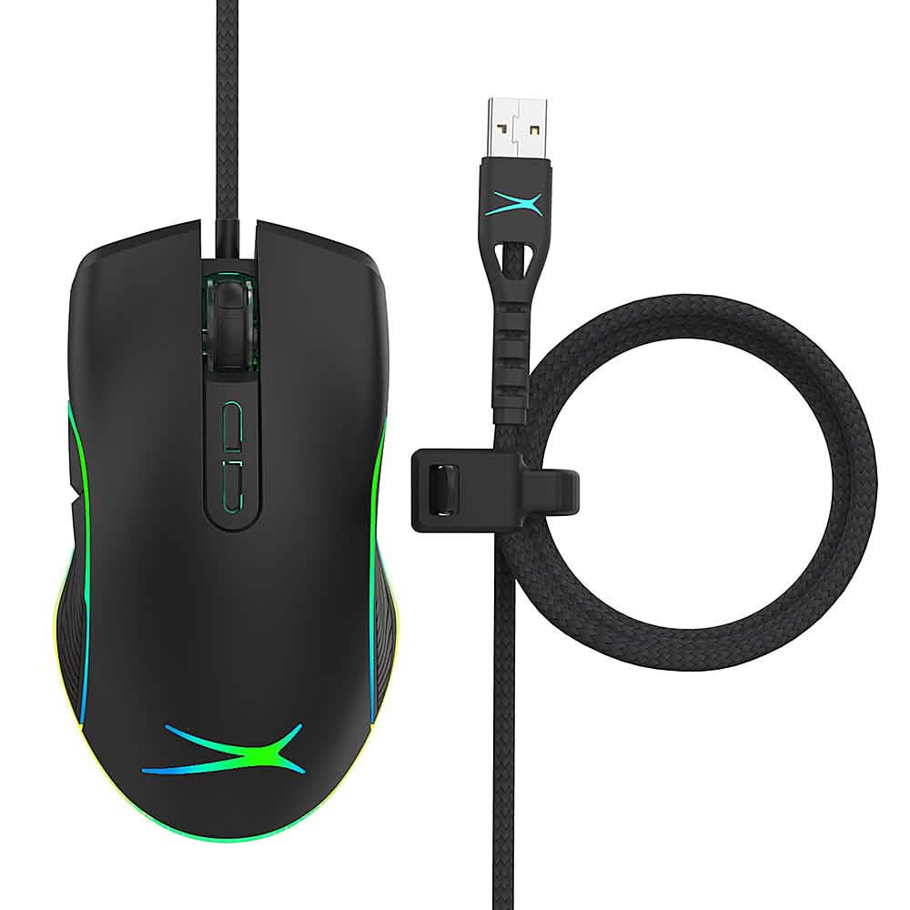 Altec Lansing - GM300 Wired Gaming Mouse with RGB Lighting - RGB
