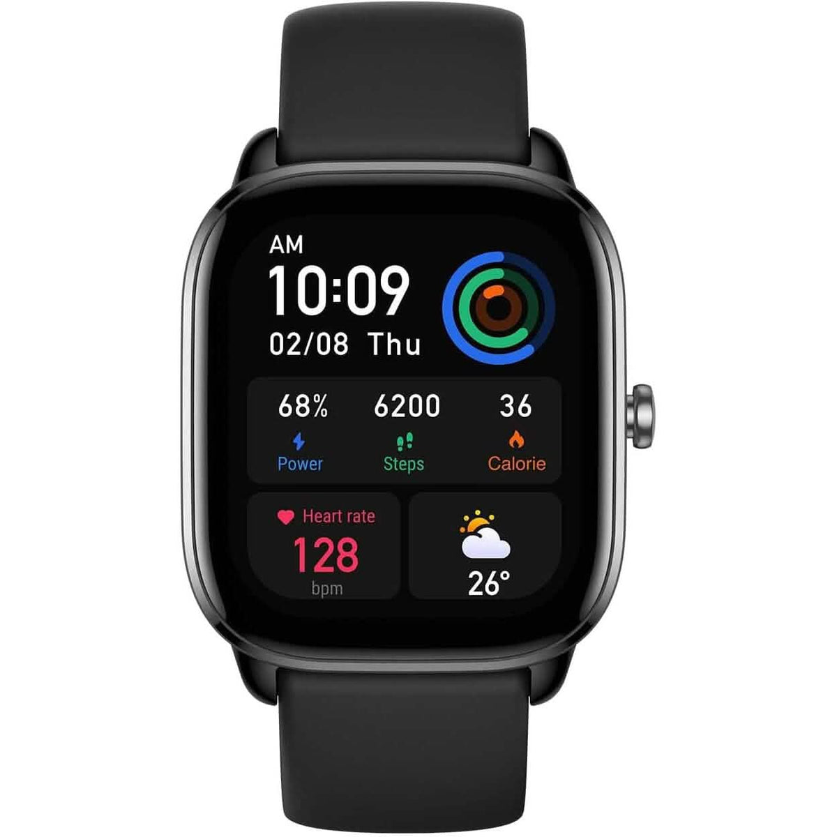 Amazfit GTS 4 Mini Smart Watch  (Refurbished)