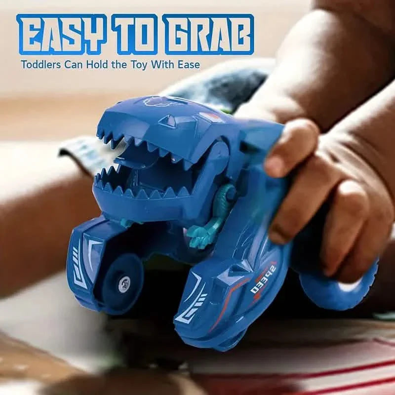 Amazing Transforming Dinosaur Car Deformation Toy