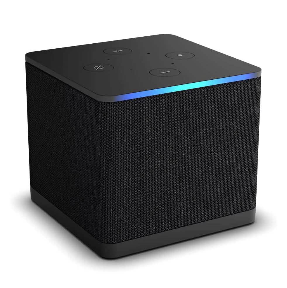 Amazon Fire TV Cube with Alexa (Refurbished)