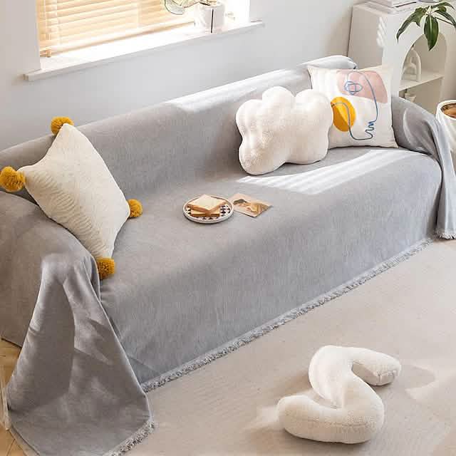 Anti-Scratch Cat Sofa Blanket