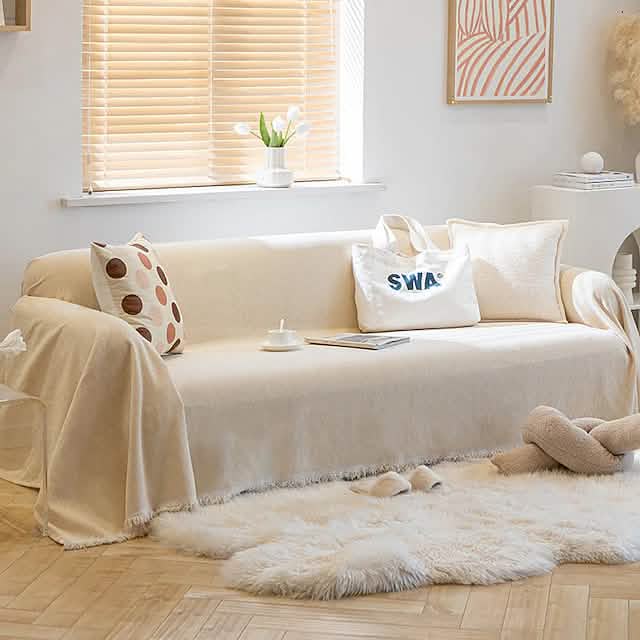Anti-Scratch Cat Sofa Blanket