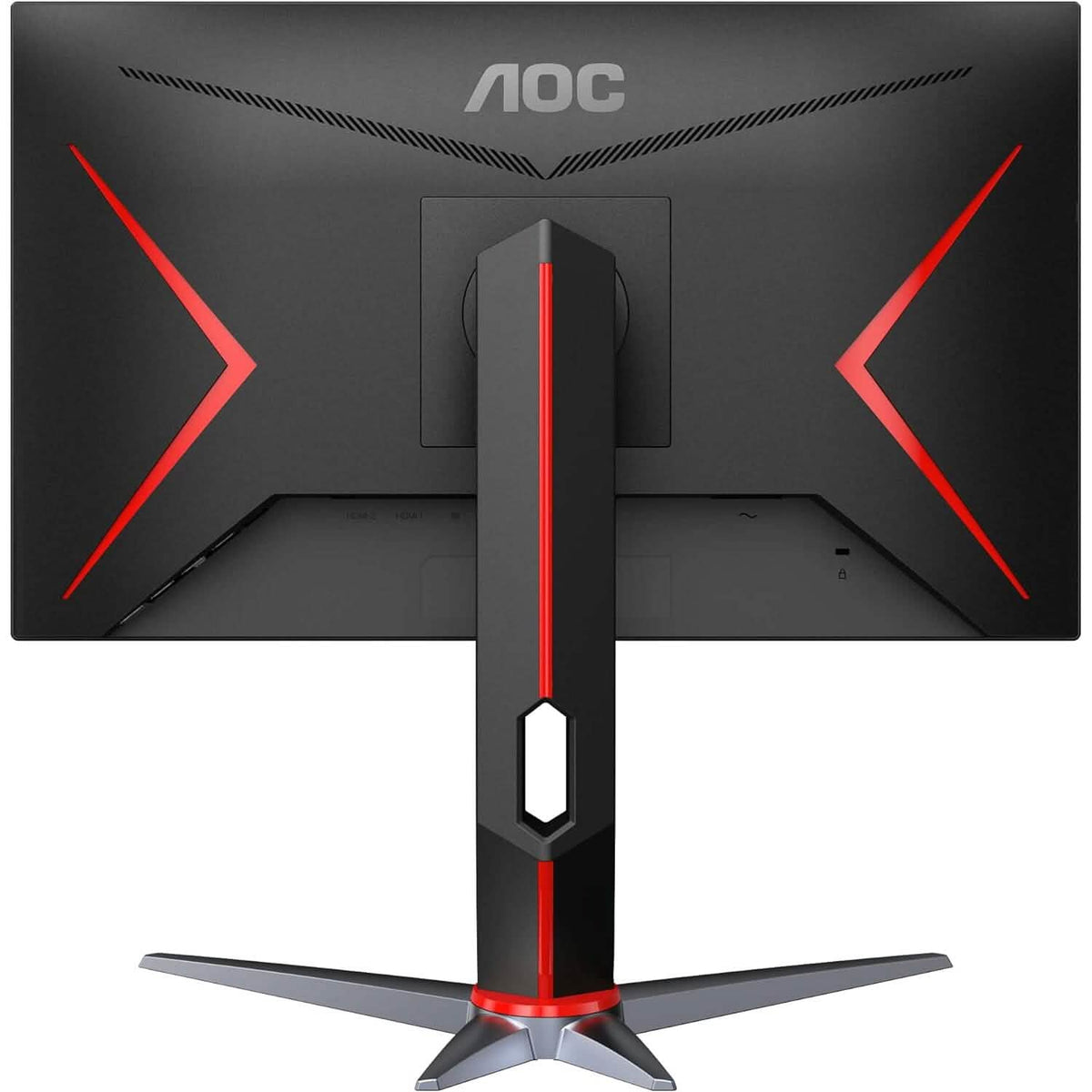 AOC 27G2 27" Frameless Gaming IPS Monitor, FHD 1080P, 1ms 144Hz, NVIDIA G-SYNC Compatible + Adaptive-Sync, Height Adjustable  (Refurbished)