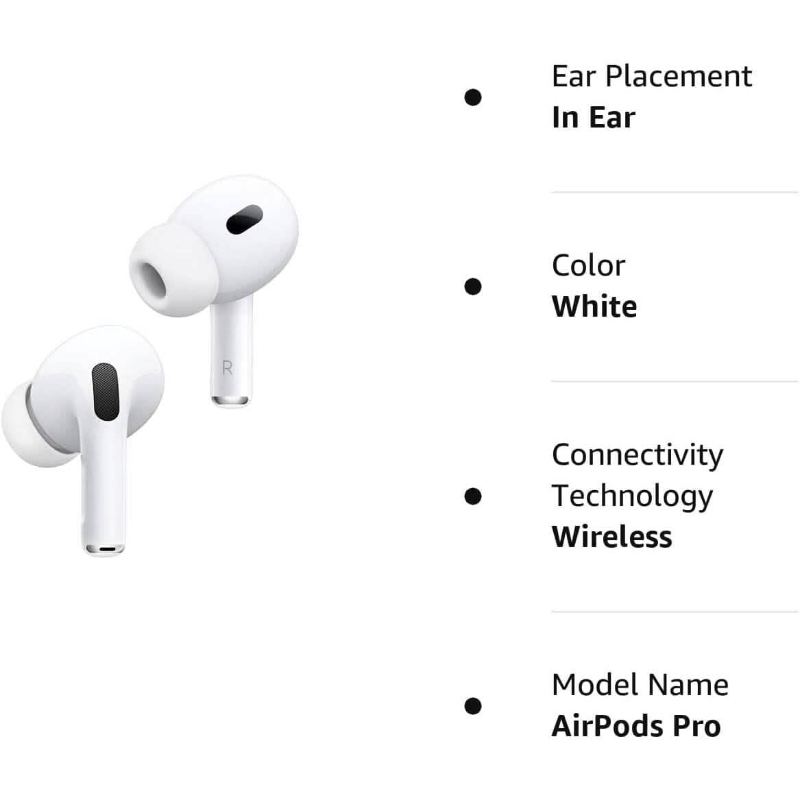Apple Airpods Pro 2nd Gen MQD83AM/A (Refurbished)