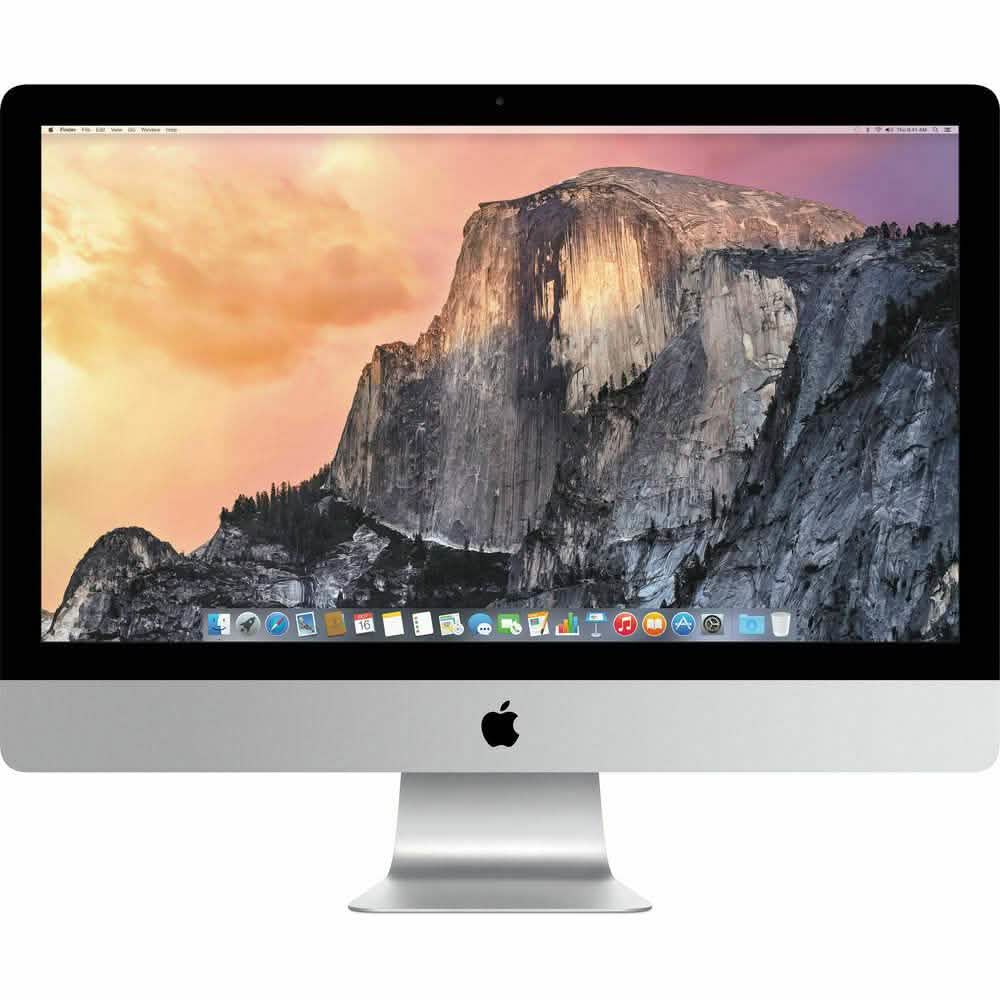 Apple iMac 27" i5 8GB RAM 3TB HDD A1419 MK462LL/A (Refurbished)
