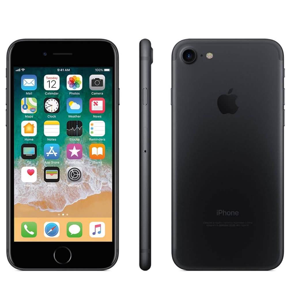 Apple iPhone 7 32GB for AT&T - Black (Refurbished)