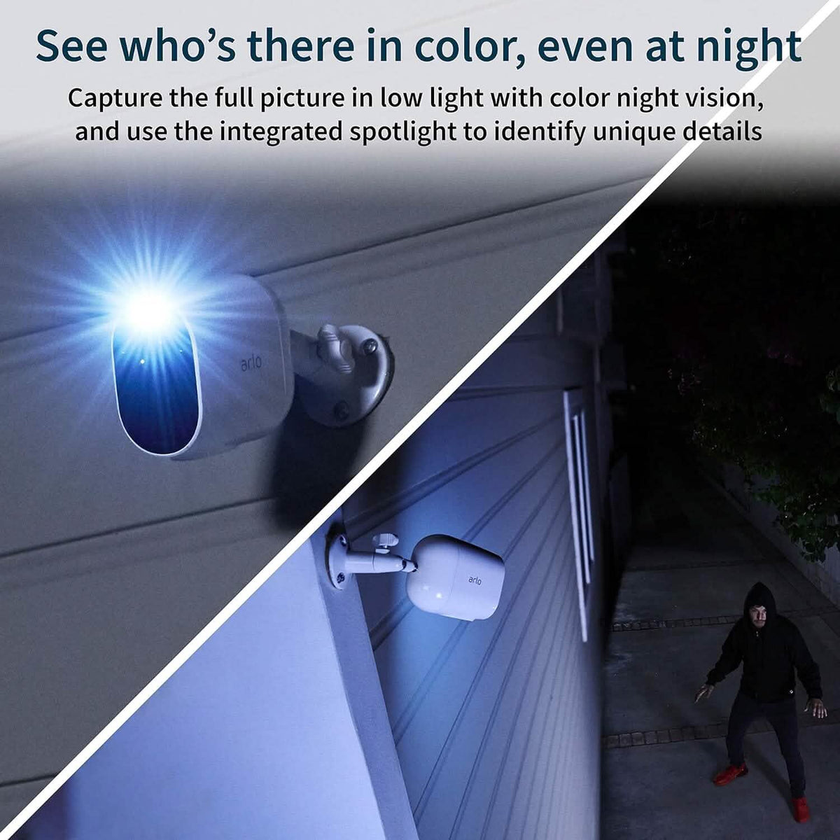 Arlo Essential Spotlight Camera  (Refurbished)