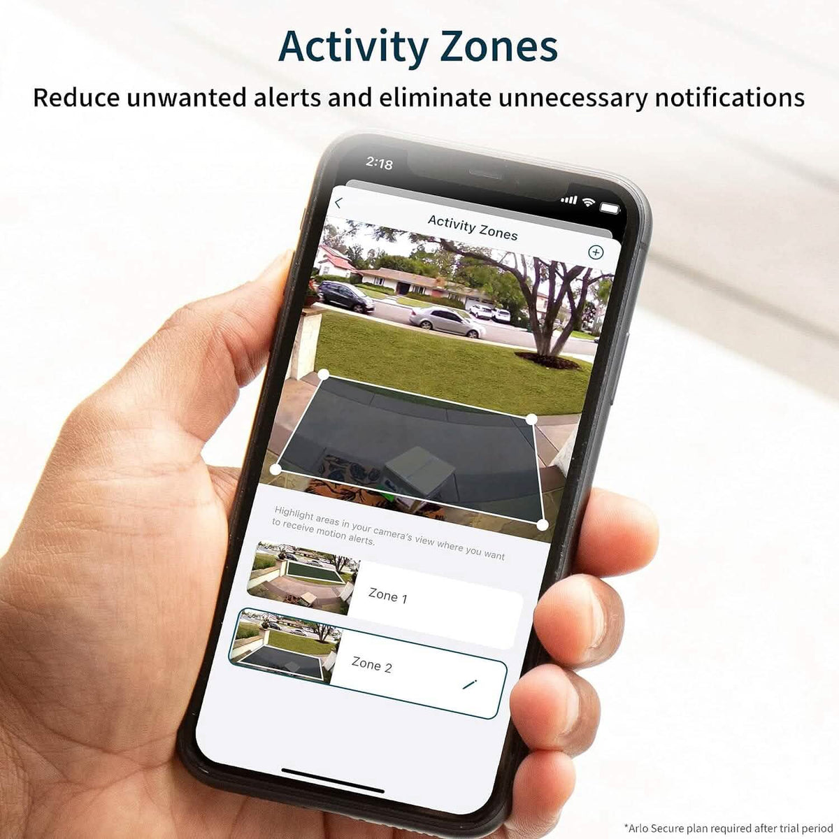 Arlo Video Doorbell 2K (2nd Generation) – Battery Operated or Wired Doorbell  (Refurbished)