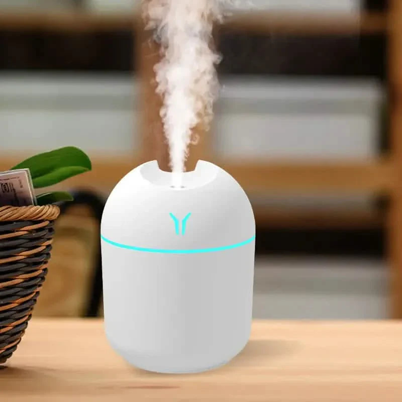 Aroma Diffuser & Humidifier Cold Mist & Night Light