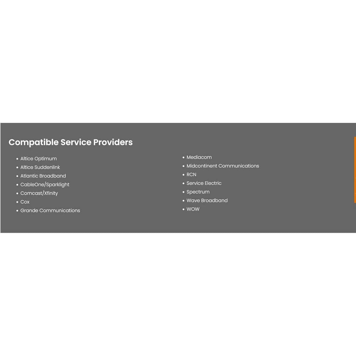 ARRIS SURFboard SBG8300 DOCSIS 3.1 Gigabit Cable Modem & AC2350 Wi-Fi Router (Refurbished)
