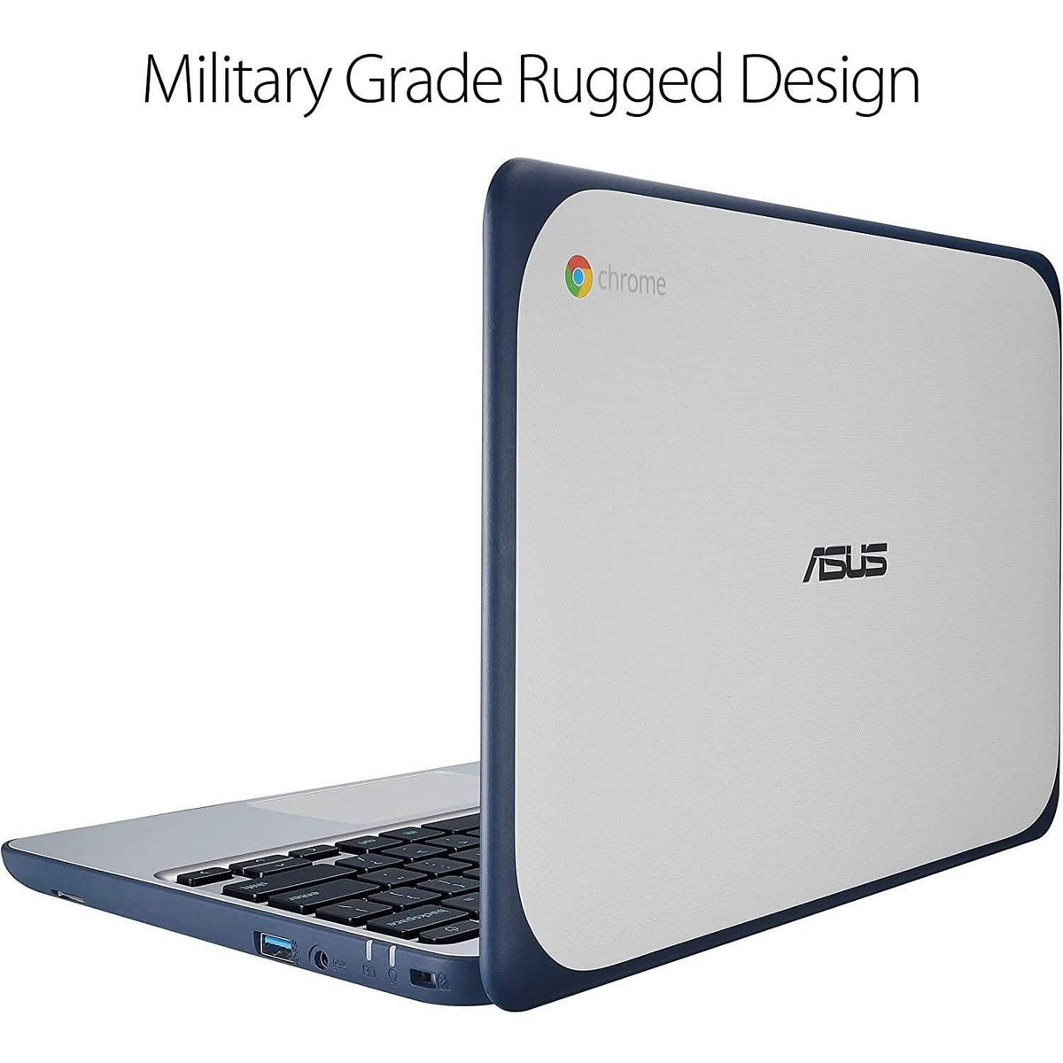 ASUS Chromebook C202SA-YS02 11.6in Ruggedized and Water Resistant Design (Refurbished)