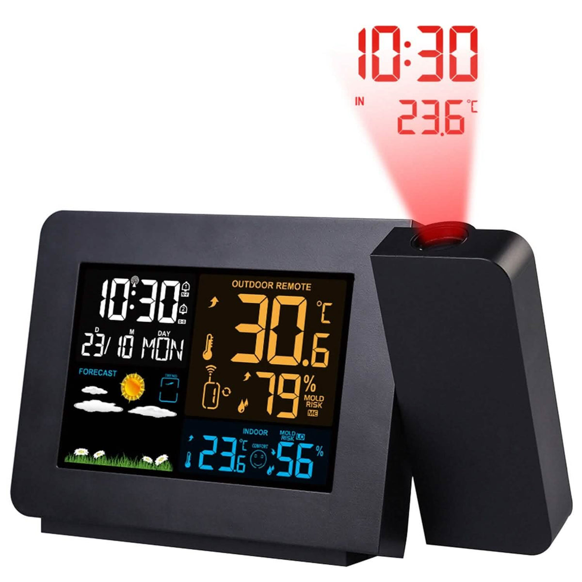Atomic Projection Alarm Clock