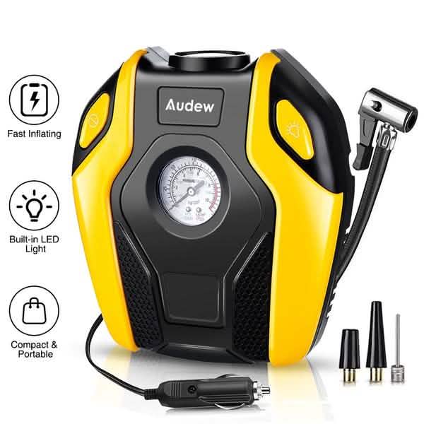 Audew 150W Portable Air Compressor Pump
