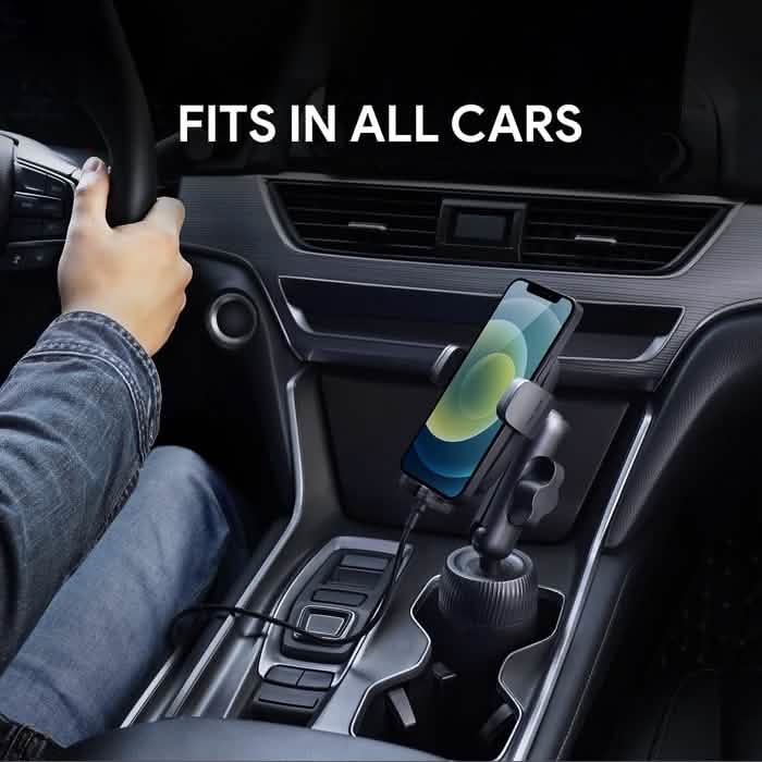 AUKEY Car Cup Holder Phone Mount