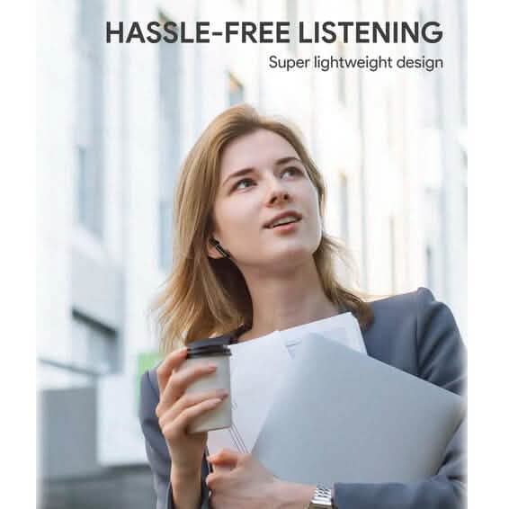 Aukey EP-T29 5.0 TWS Wireless Bluetooth Earphone Black