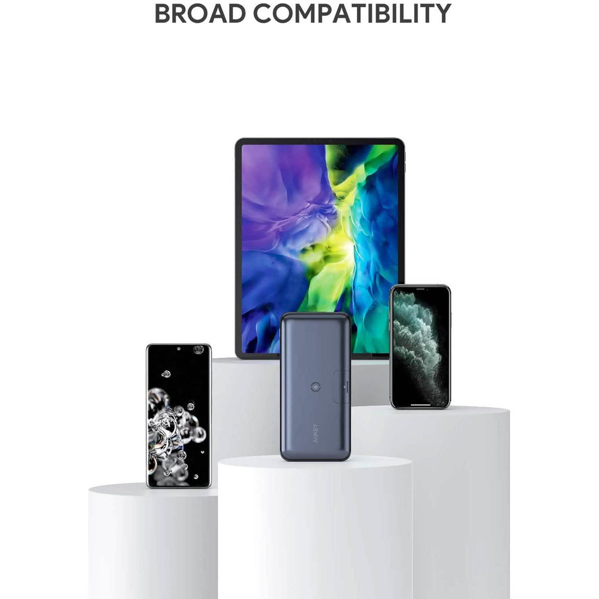 AUKEY PB-WL03 20000mAh Basix Pro Wireless Power Bank