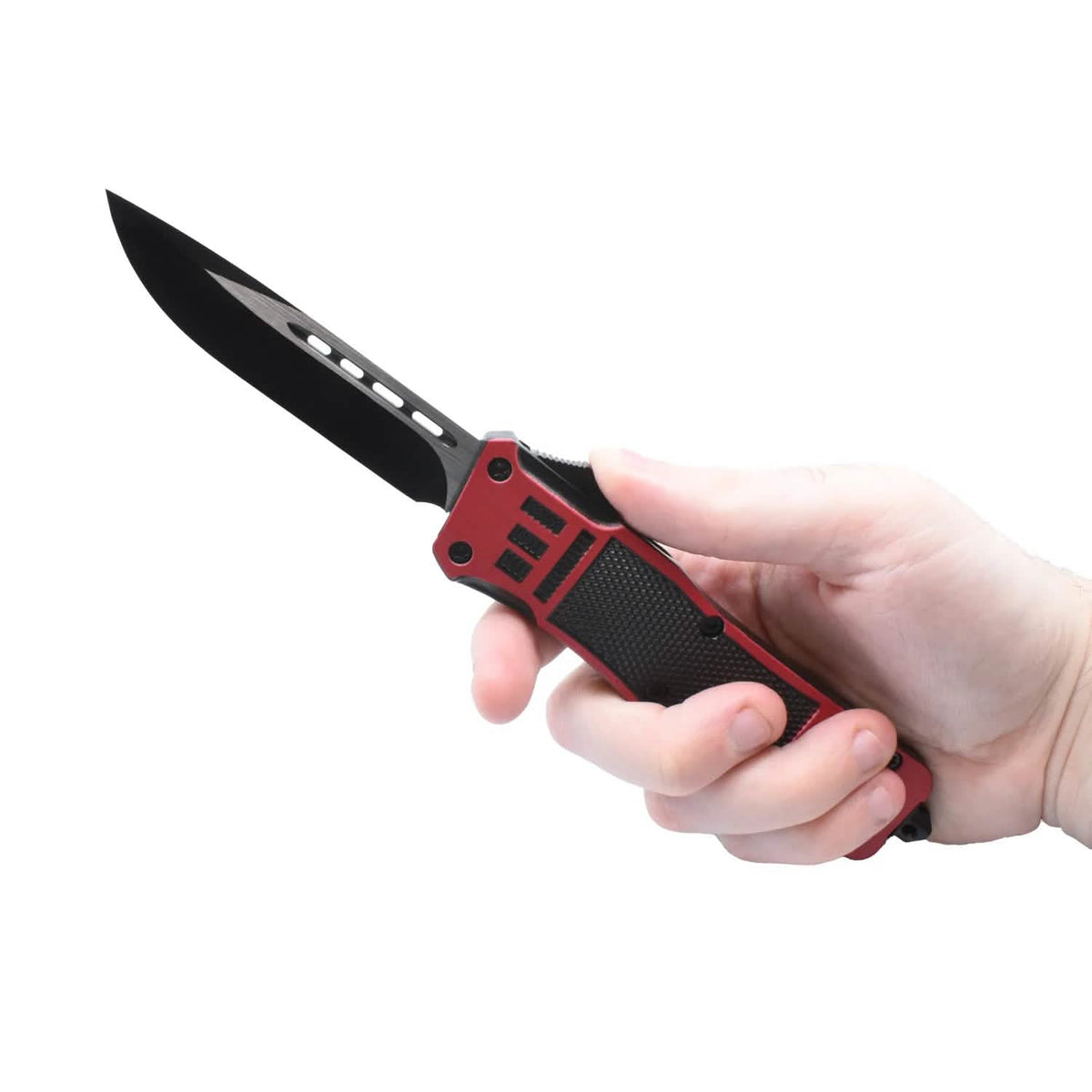 2-Pack: Automatic OTF Knife with Belt Clip