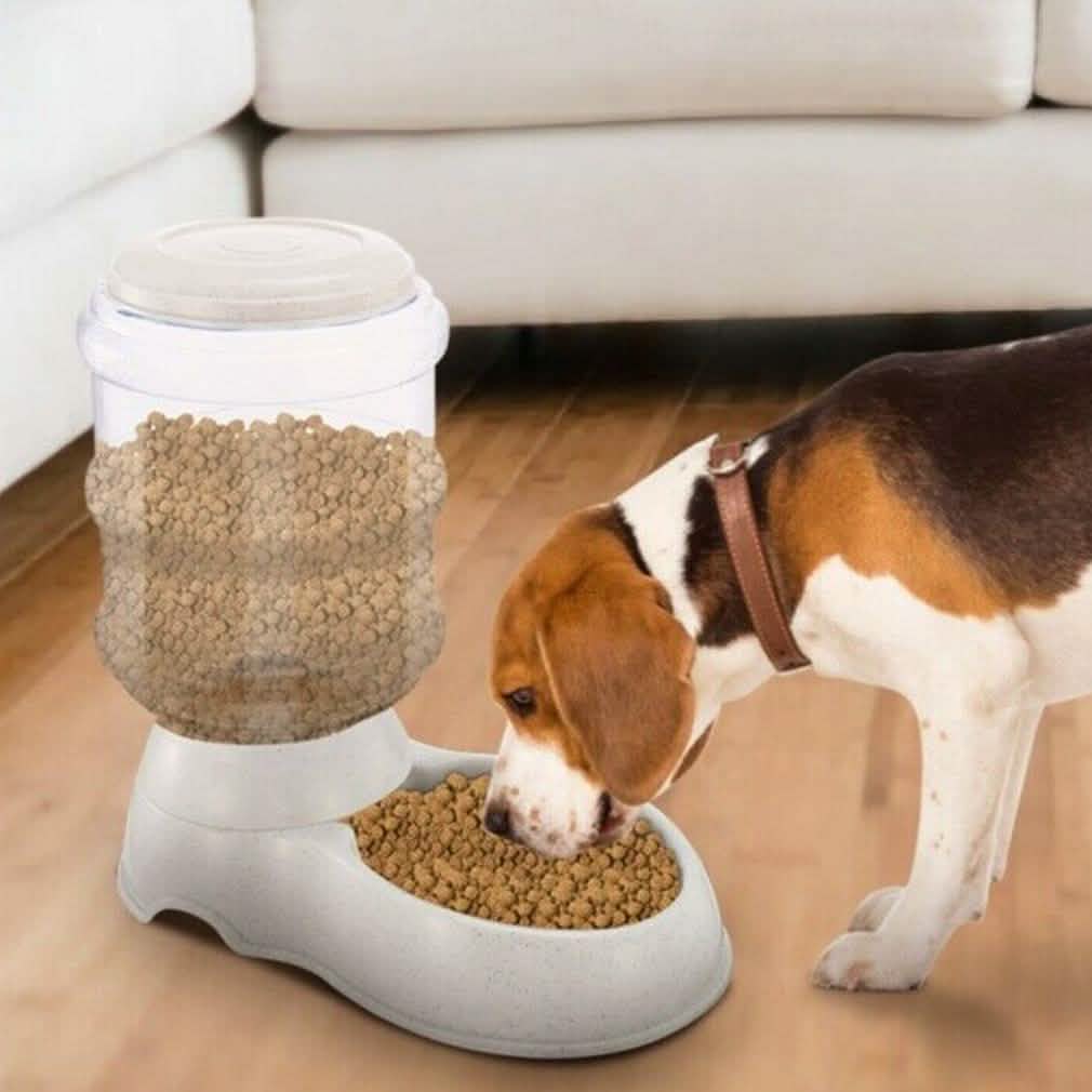 Automatic Pet Feeder Self-Dispensing Gravity Pets Food Dispenser