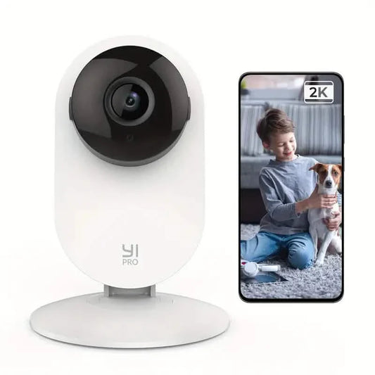 2K HD Indoor/Outdoor Wi-Fi Camera – Color Night Vision, 2-Way Audio, Motion Tracking