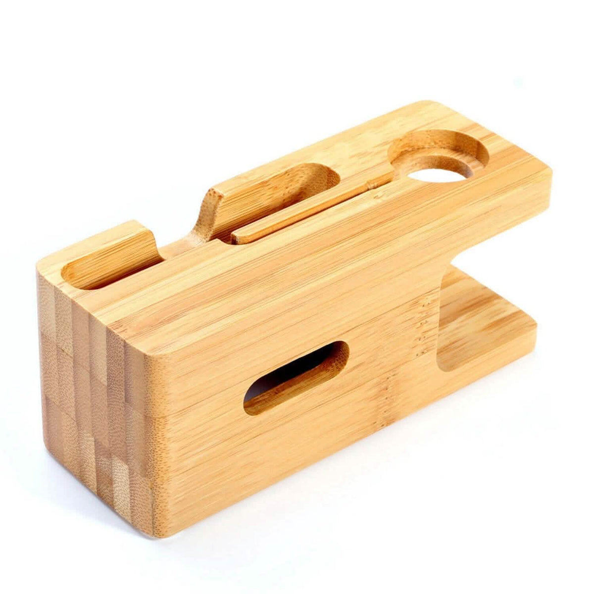 Bamboo Wood Charging Stand for Apple Watch