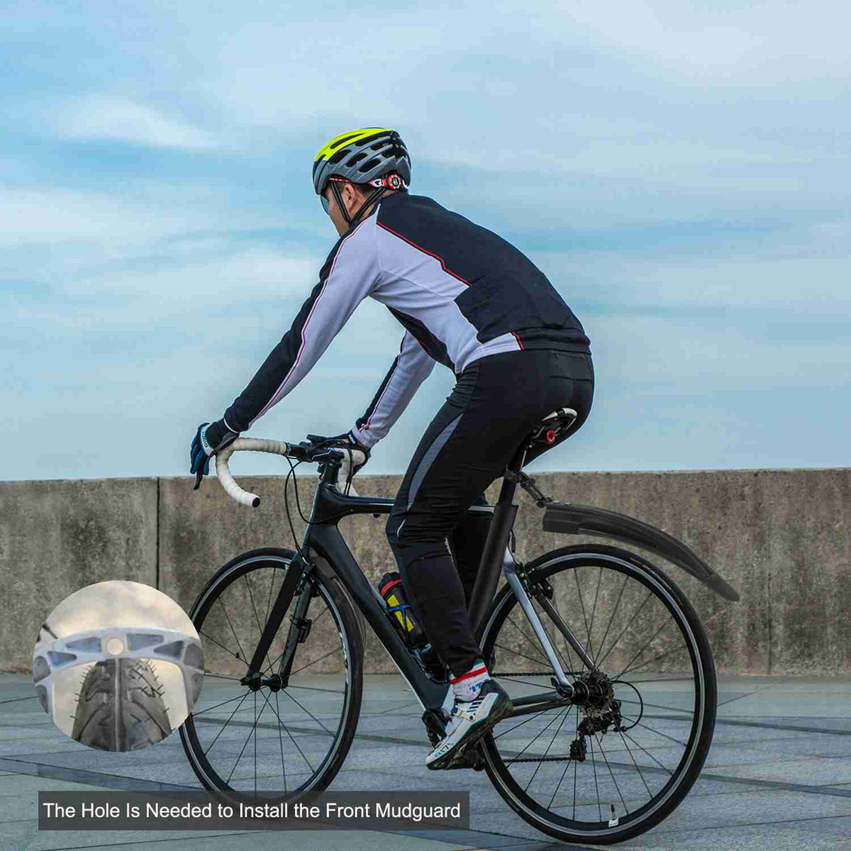 Bicycle Fender Set Adjustable Mudguards