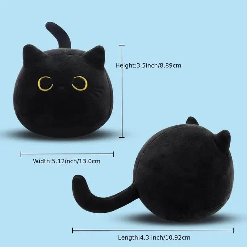 Black Cat Plush Toy