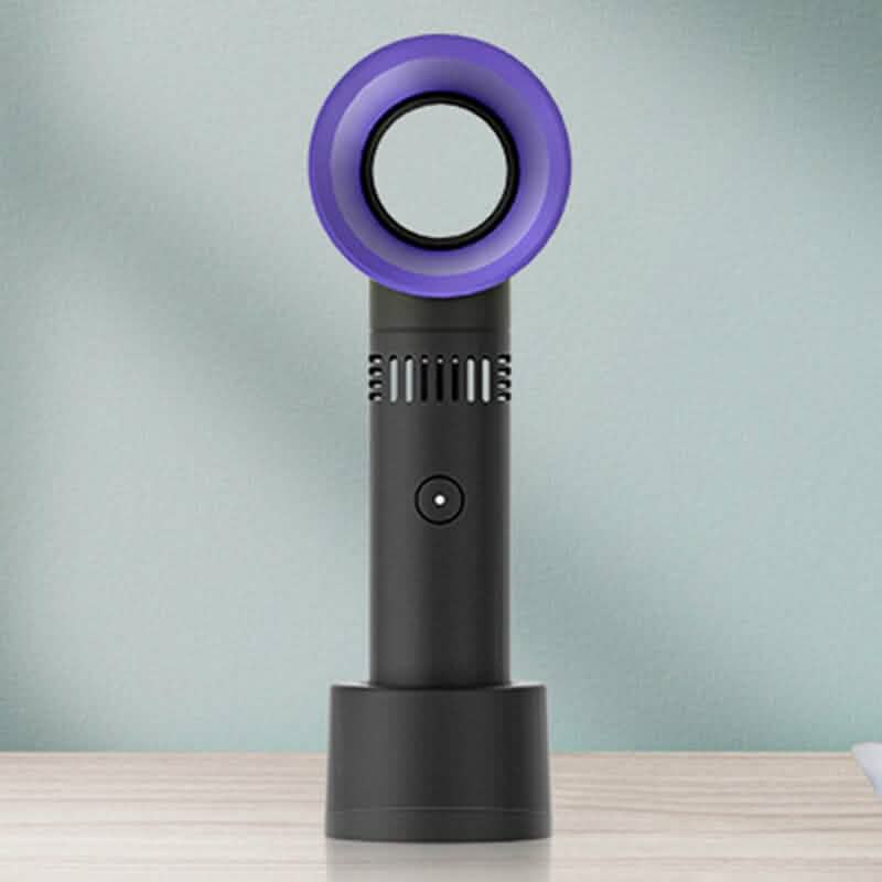 Bladeless Handheld Fan for Eyelash Extension