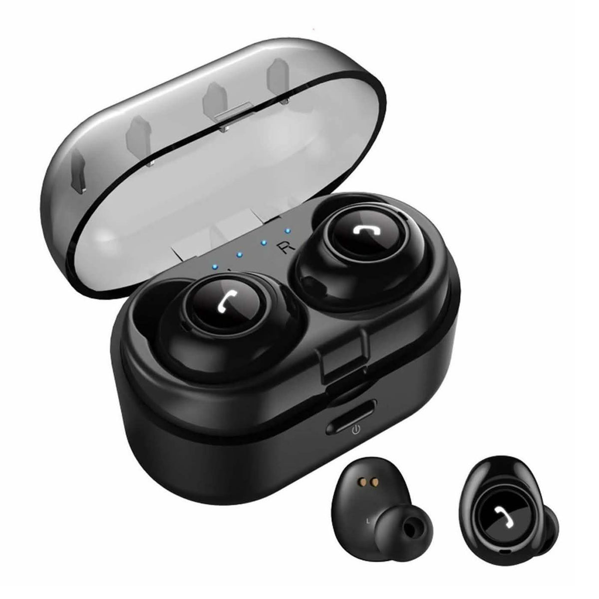 Bluetooth 5.0 Mini Earbuds Headset Wireless Earphones