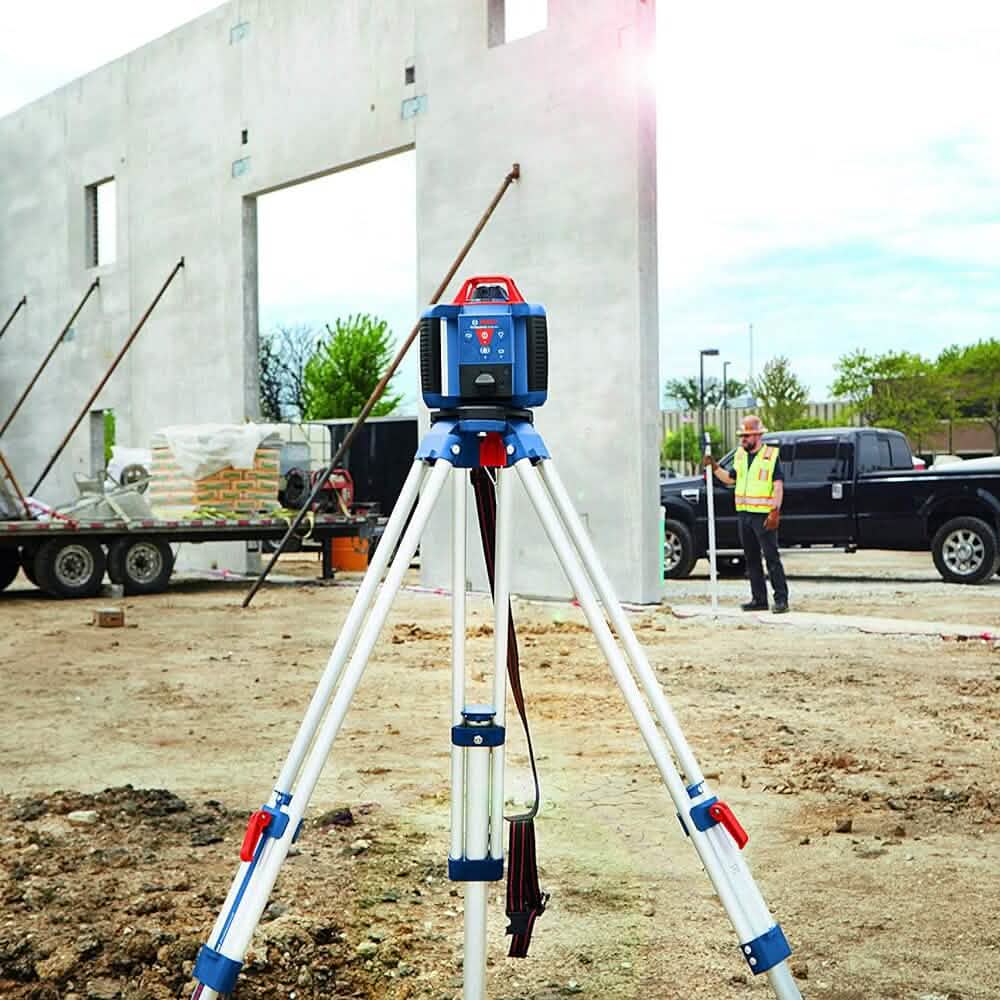 Bosch LR10 500 Ft. Rotary Laser Receiver  (Refurbished)