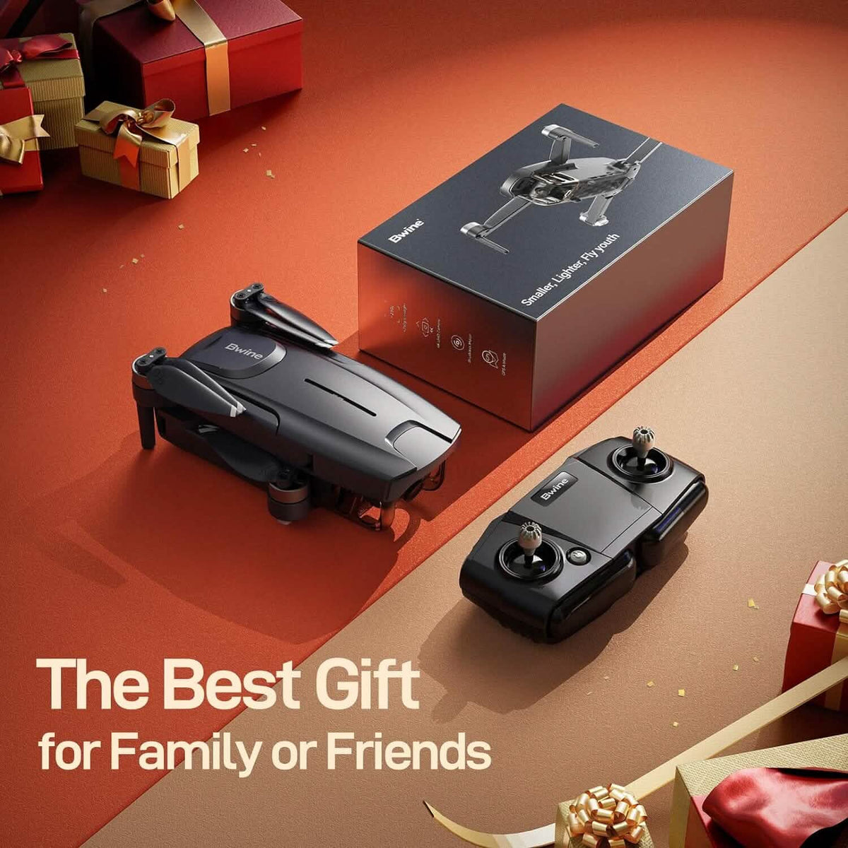 Bwine F7MINI Drone with Camera (Refurbished)