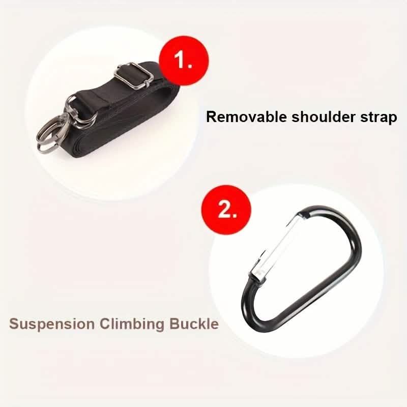 Men’s Genuine Leather Waist Bag Wallet