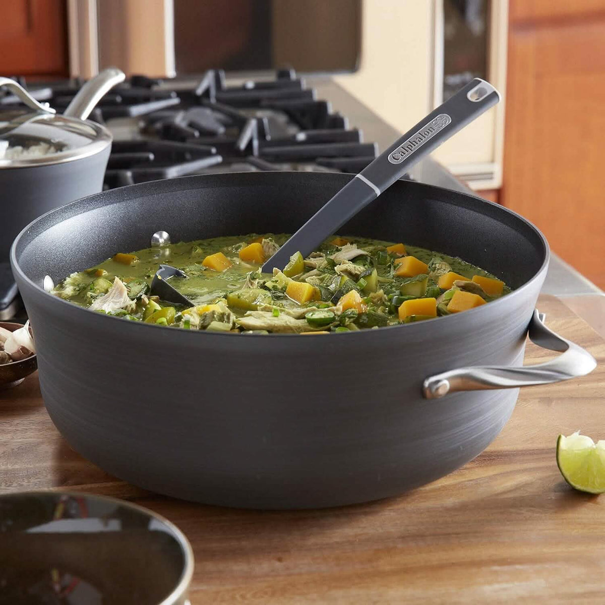 Calphalon Contemporary Nonstick 8.5-Quart Covered Dutch Oven