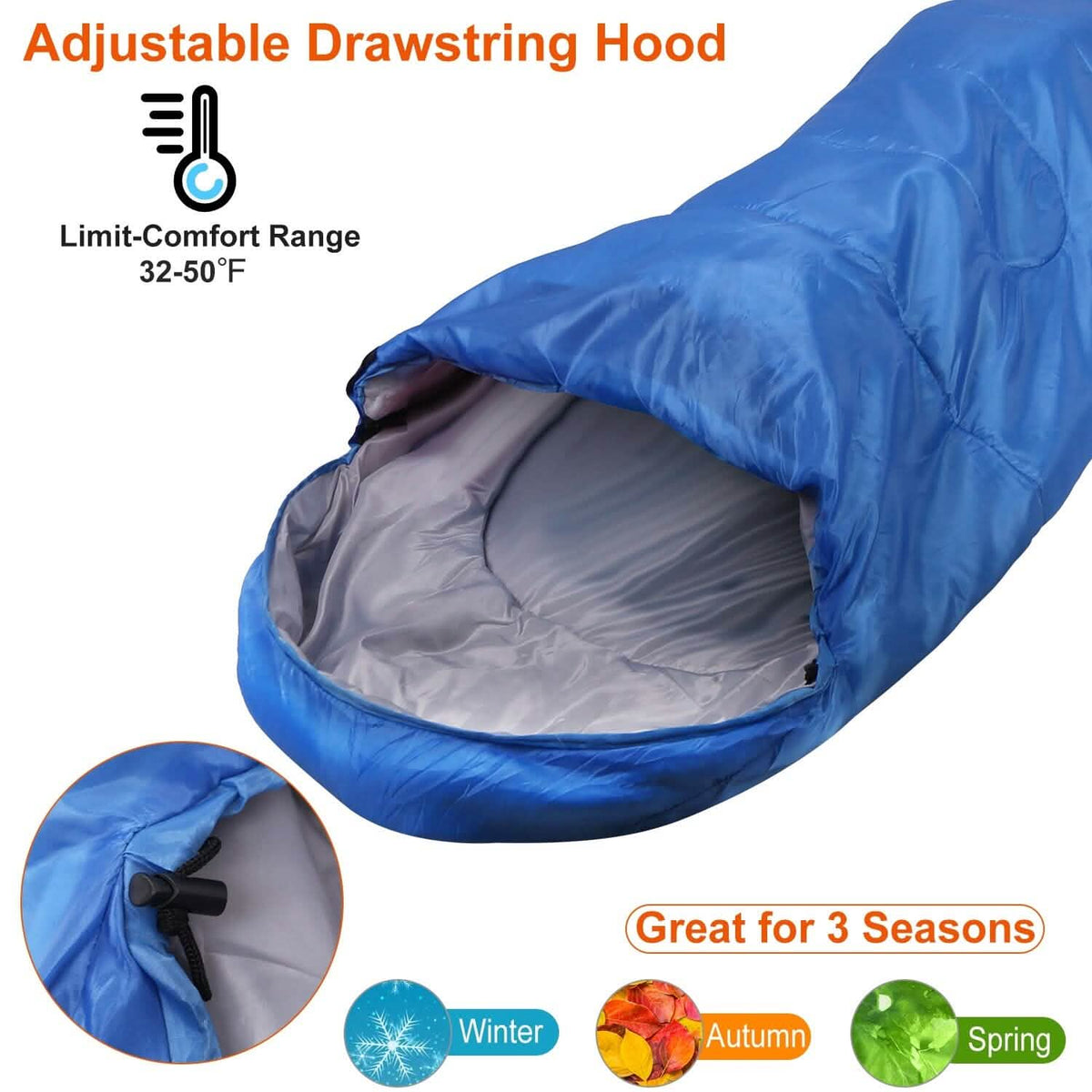 Camping Sleeping Bags for Adults