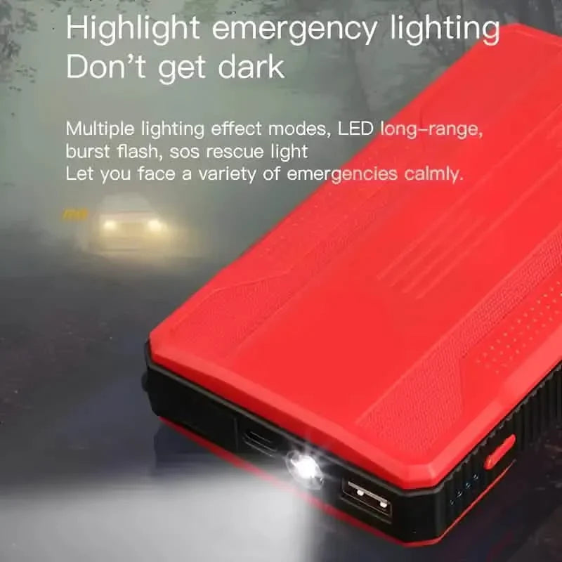 Portable Emergency Starter for Car Battery Ignition