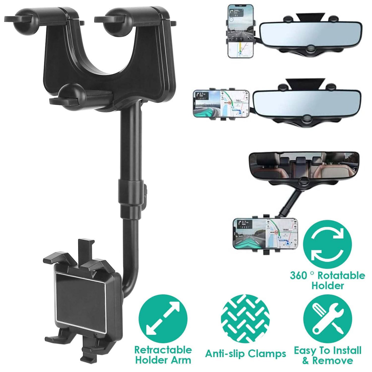 Car Mobile Phone Holder Bracket