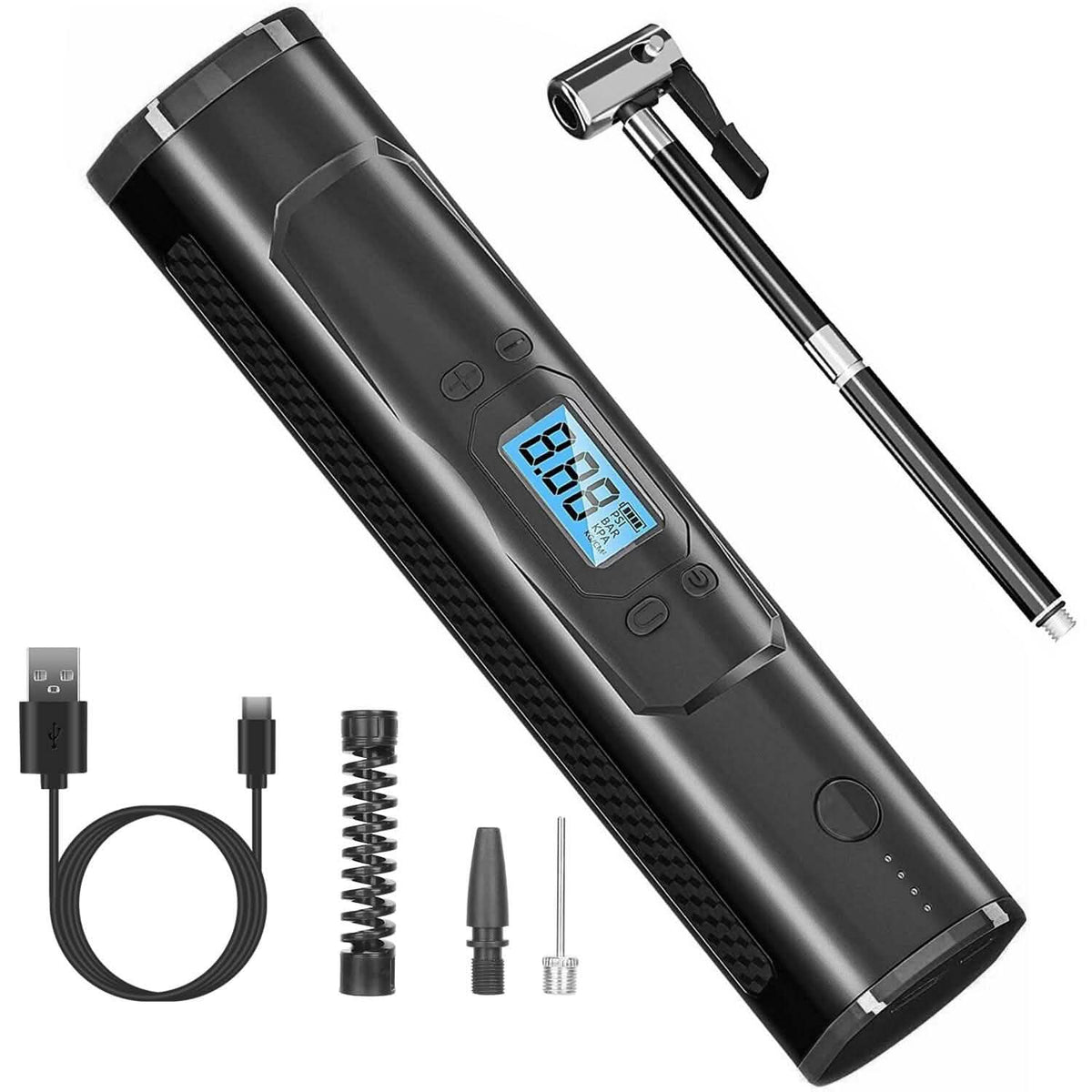 Car Tire Inflator Pump