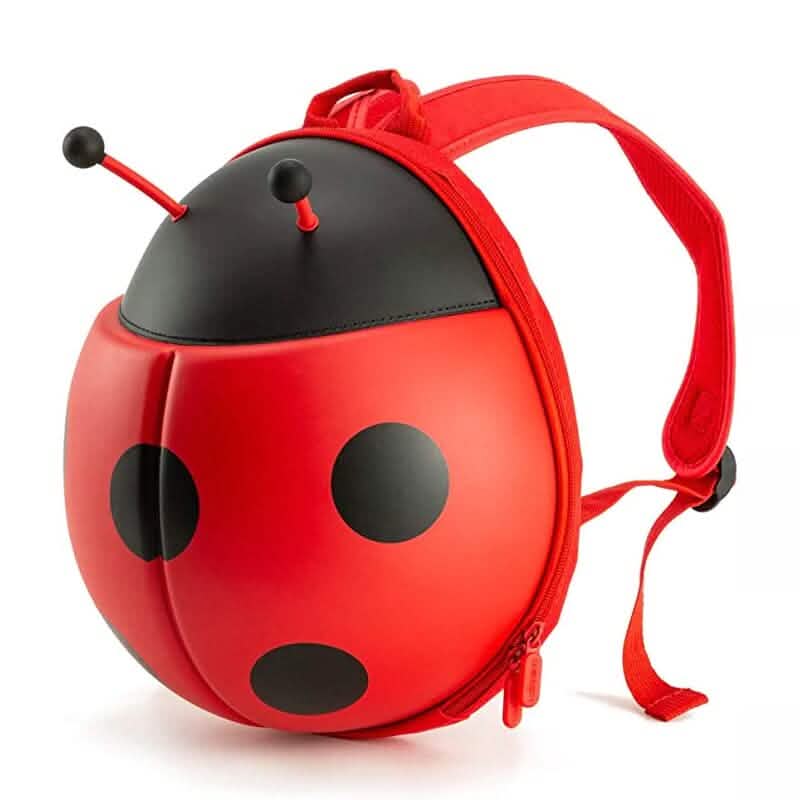 Cartoon Egg Shaped Kids Knapsacks