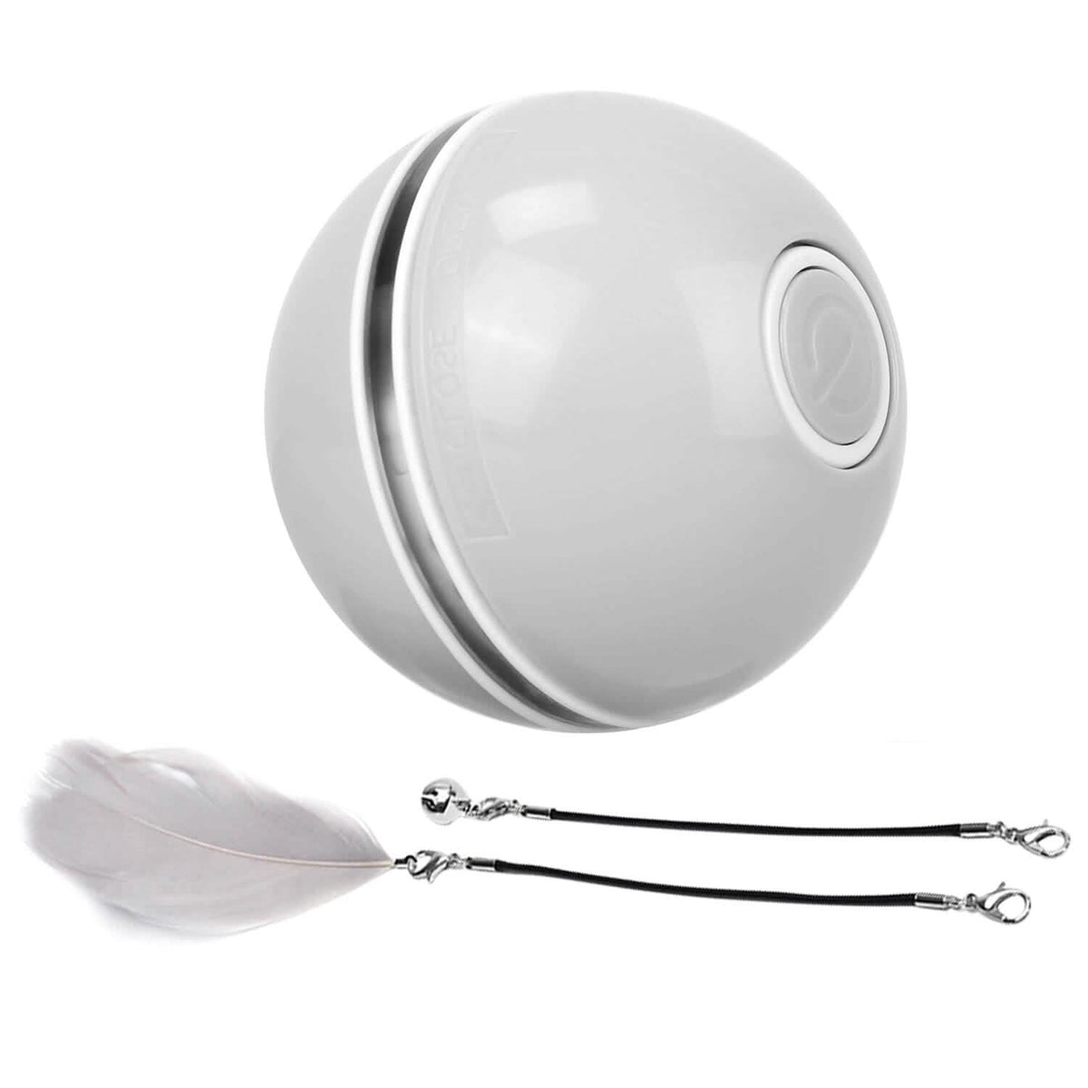 Cat Teaser Ball Automatic Self Rotating Interactive Cat Motion Exercise Toy