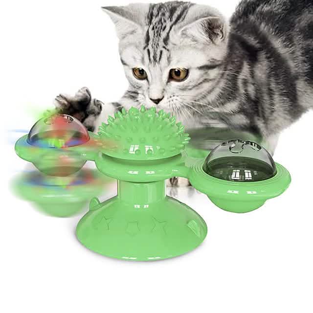 Cat Teases Interactive Pet Toy