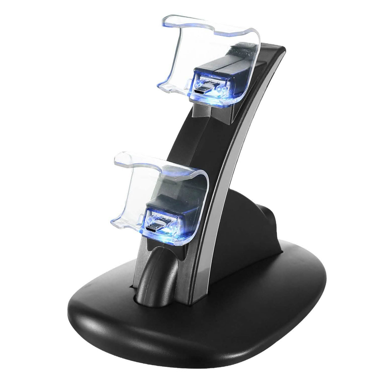 Charging Dock Station Dual Micro USB Stand for PS4 Pro