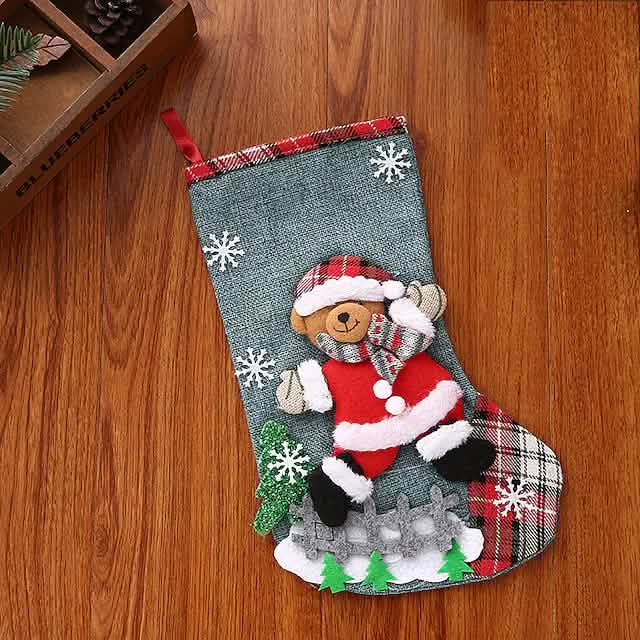 Christmas Stocking Gift Bag