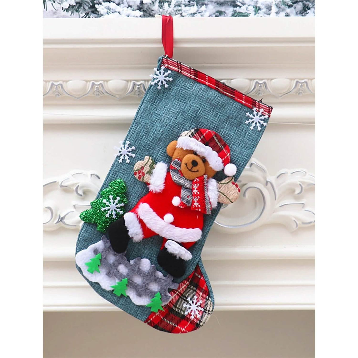 Christmas Stocking Gift Bag