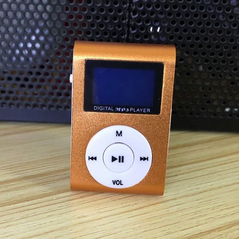 Clip-On Mini MP3 & FM Music Player