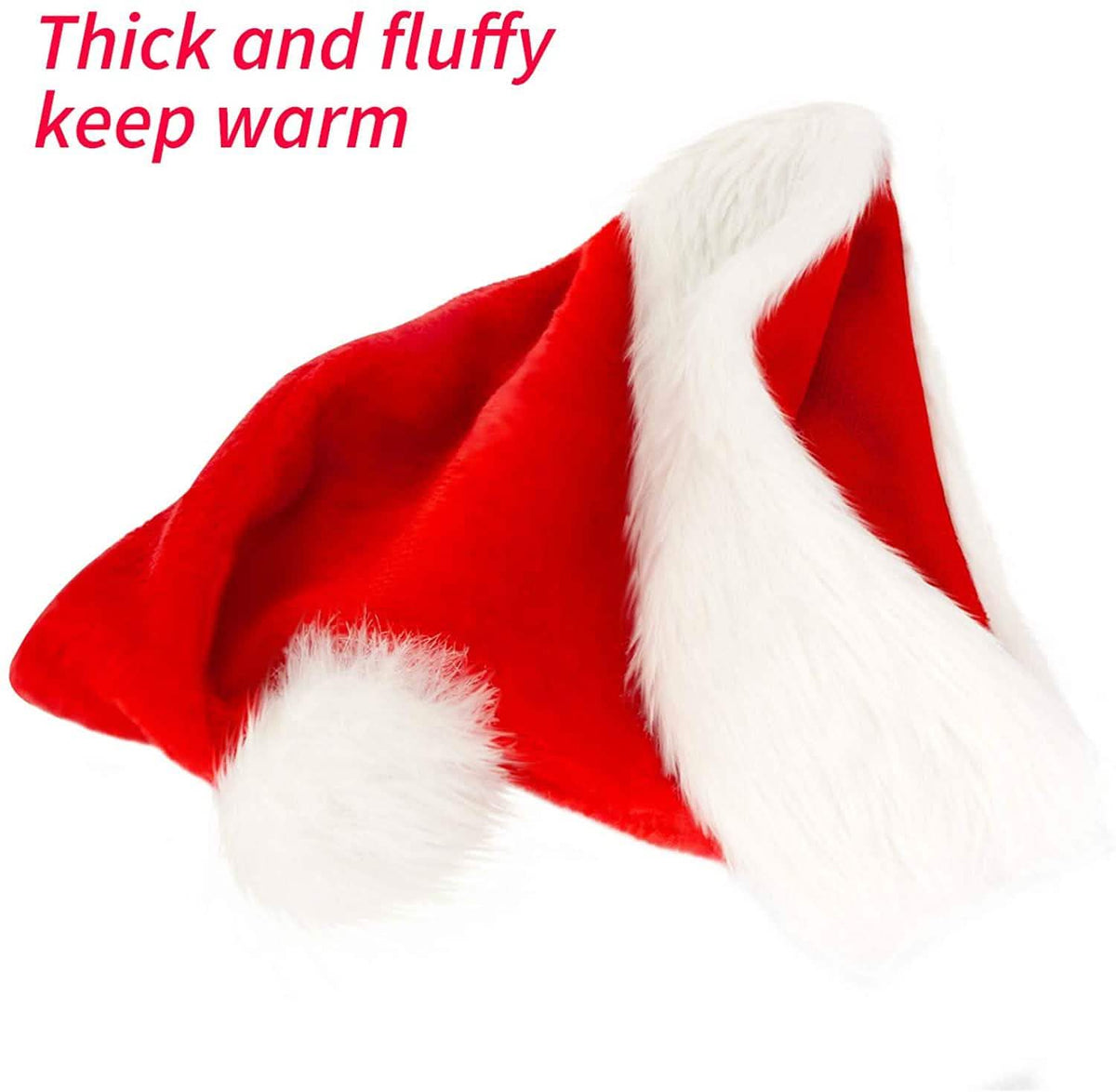 Comfort Christmas Hats Extra Thick Classic Fur