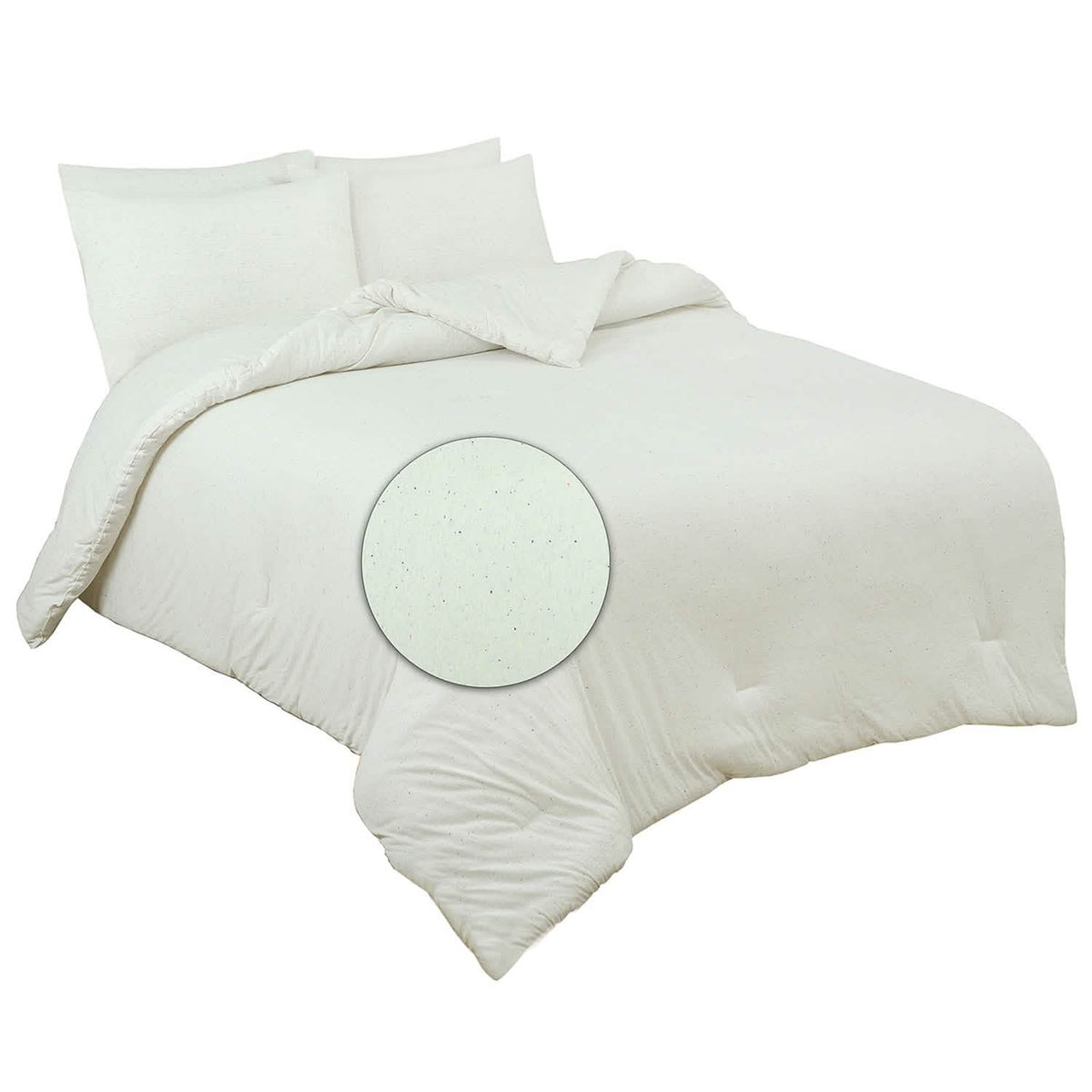 Confetti Cotton Rich Jersey Knit Comforter Set
